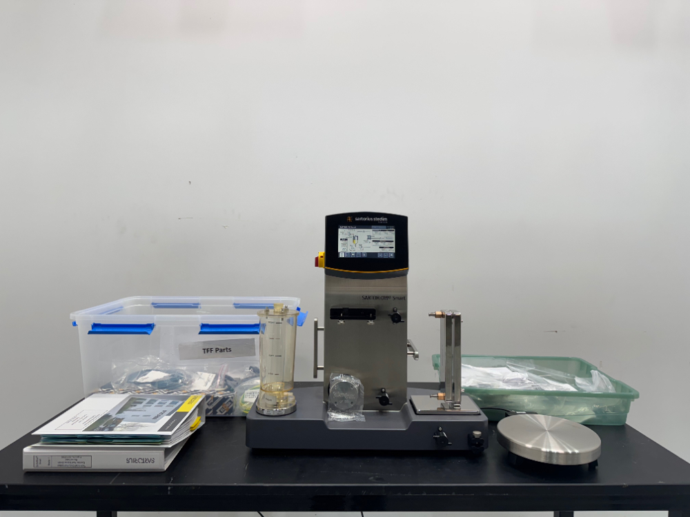 Image of Sartorius SartoFlow Smart Tangential Flow Filtration System